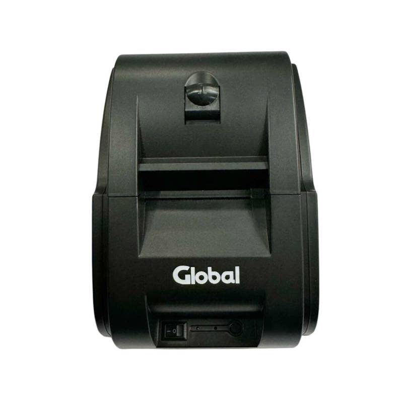 Impresora Térmica Pos 58mm Ancho De Impresin - Usb 2.0 + Bluetooth + Rj11 - 203dpi - 100mm/s - Global Electronics (caja Interna X 1 Y Caja Completa X 20