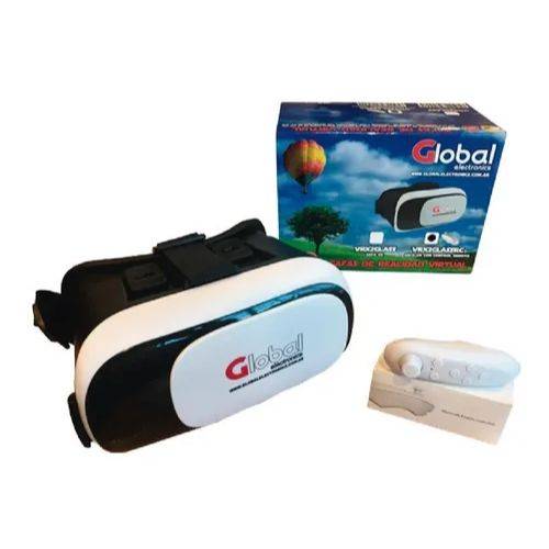 Gafas De Realidad Virtual Vr Compatible Con Dispositivos Mviles De 3.5 A 6 - Global Electronics (caja X 30)