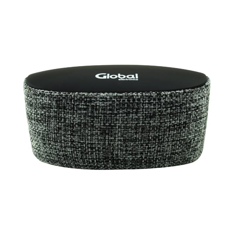 Parlante Bluetooth Premium Alargado 3w - Batera 400ma Color Negro - Global Electronics (caja X 50)