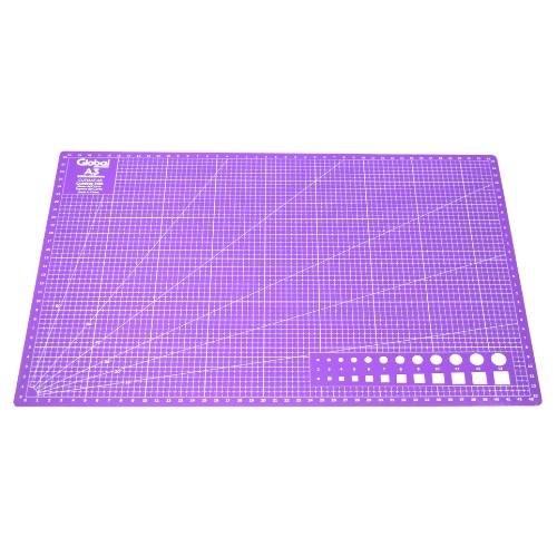 Plancha De Corte A3 45x30 Cm Color Violeta - Global Electronics (caja X 25)