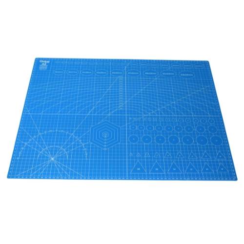 Plancha De Corte A2 60x45 Cm Color Azul - Global Electronics (caja X 15)